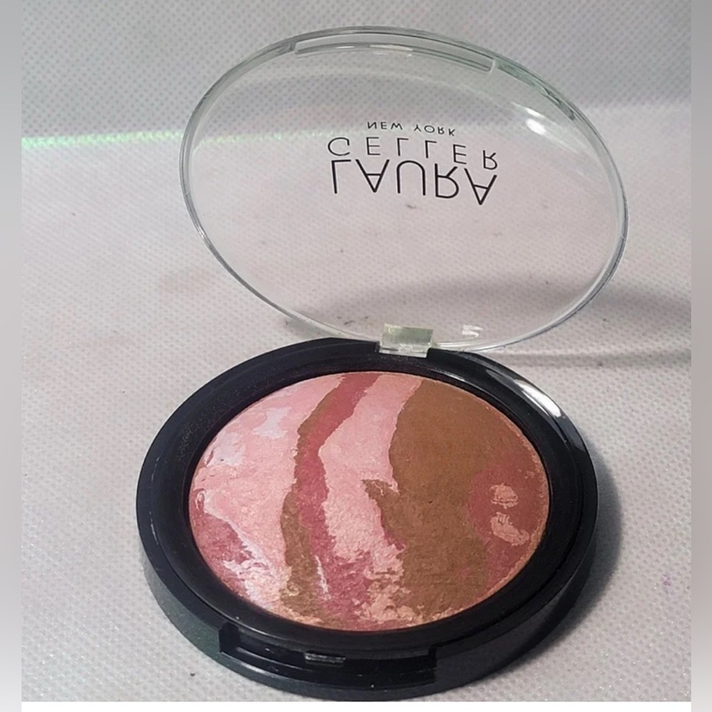 Laura Geller Marbleized Blush-N-Bronze in Rose Bronze